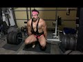 705 Lbs Deadlift Behind The Back