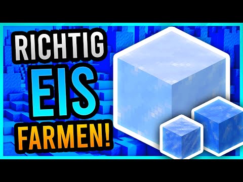 RICHTIG EIS FARMEN in MINECRAFT ❄️(Tutorial) ✨ Minecraft 1.21 ✨ ErikOnHisPeriod