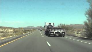 California - Interstate 10 East - Exit 159 to Exit 168 (5/19/15)