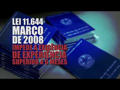 Empresa faz exigência ilegal de experiência em contratações