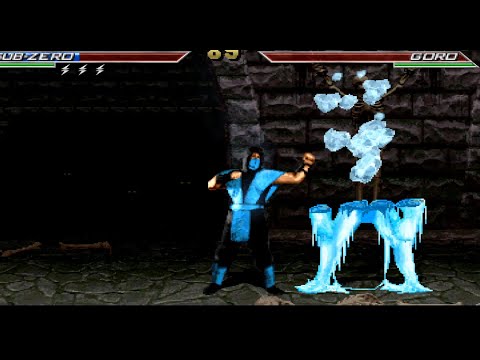 Mortal Kombat New Era (2020) Sub-Zero MK1 - Full Playthrough
