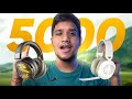 7 Unique Headphones under ₹5,000 in 2024