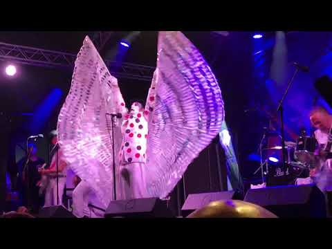 The Adicts entrance first songs lets go joker  horror show rebellion 2018