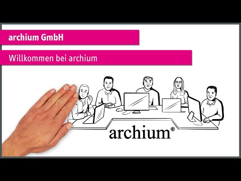 „Willkommen bei archium“ by explainity®