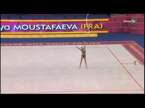 Kseniya Moustafaeva Ruban Bakou septembre19