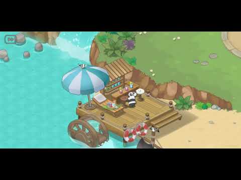 We Bare Bears the Puzzle for Kakao Decorating A Desert Island