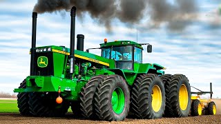 Cele 10 Cele Mai BESTIALE TRACTOARE Agricole Pe Care Nu Le Cunoșteai