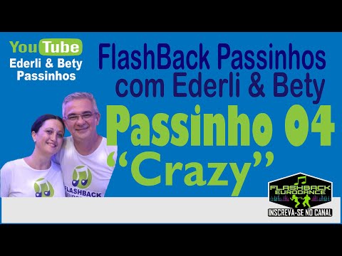 FlashBack Dança Passinho 4 - Martina - Crazy For You