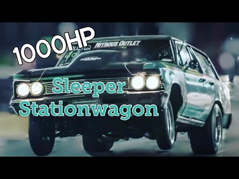 1000 horse 1966 Chevelle station wagon sleeper testing and grudge racing.