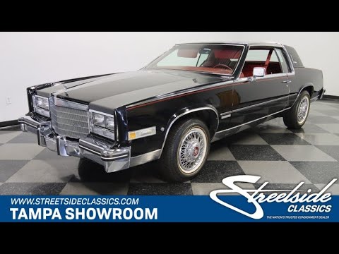 1983 Cadillac Eldorado (CC-1469736) for sale in Lutz, Florida