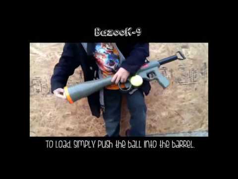 Dog Bazooka K9