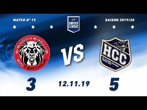 12.11.2019 EHC Winterthur - HC La Chaux-de-Fonds (3-5)