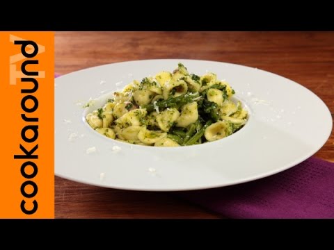 Orecchiette con le cime di rapa e broccoli