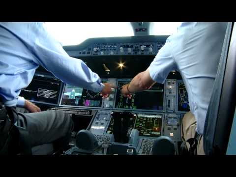 Pilot Report: Airbus A350