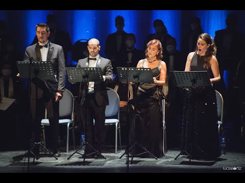 Rossini: Stabat Mater - Sancta Mater, istud agas | Coro Polif. Delfino Quirici - Dir: Juan M. Brarda