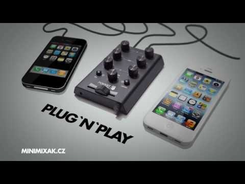 Minimixak - mixuj kdekoliv a kdykoliv