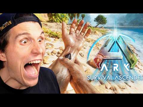 Paluten spielt zum ersten Mal ARK: Survival Ascended