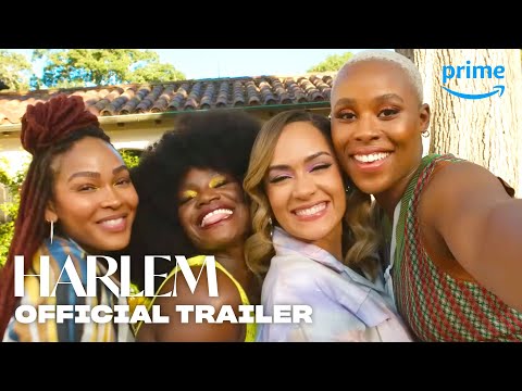 Harlem Season 2 - Official Trailer | Prime Video