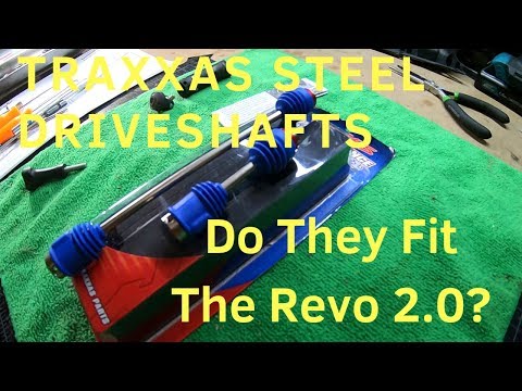 Testing Out Traxxas Steel Center Driveshafts For The E Revo 2.0