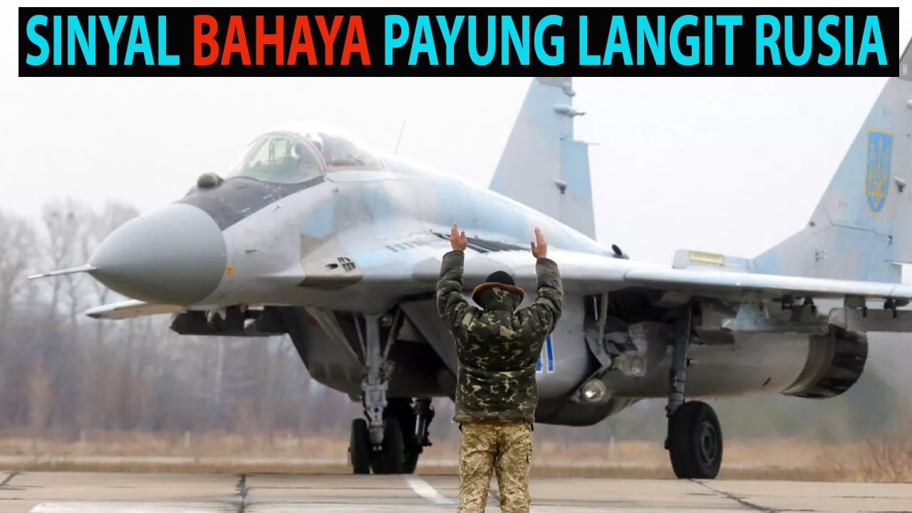 Fulcrum dan GBU-39 Ukraina Terobos Wilayah Kekuasaan Rusia