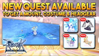 GET YOUR FEATHER OF A SIGH MOUNT, COSTUME & HEADGEAR - RAGNAROK MOBILE