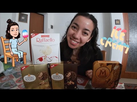 VIDEO ASSAGGI : Ferrero ROCHER e RAFFAELLO , MaGNuM PURGATORIO 😋😋😋