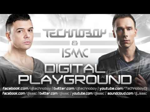 Technoboy & Isaac - Digital Playground (Official Preview)
