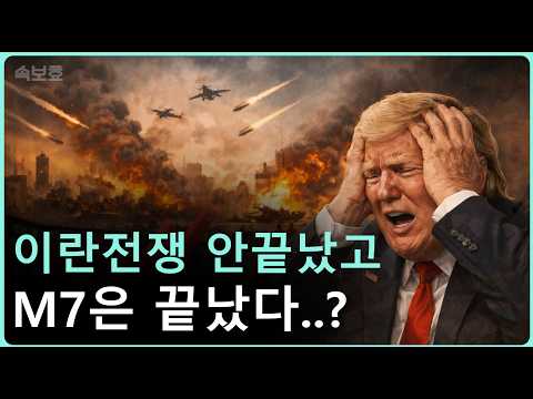 M7 주식 하락, 인플레이션 위기 속 투자 전략
