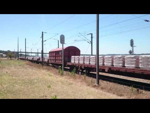 Comboio nº 95207 - Linha do Oeste