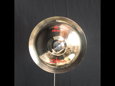 Zildjian 10" FX China Trash - 237g (video demo) image 2