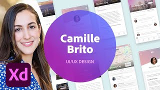 Designing a Mobile App with Camille Brito - 1 of 3 video