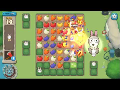 We Bare Bears match3 repairs level 160