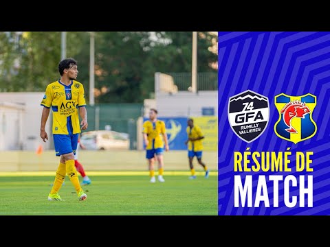 RÉSUMÉ DE MATCH 24/25 : GFA Rumilly Vallières vs SC Toulon (J1)