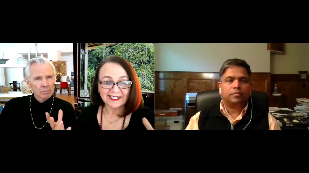 How science confirmed the 7000 year old Mahabharata War | Jeffrey Armstrong with Nilesh Nilkanth Oak