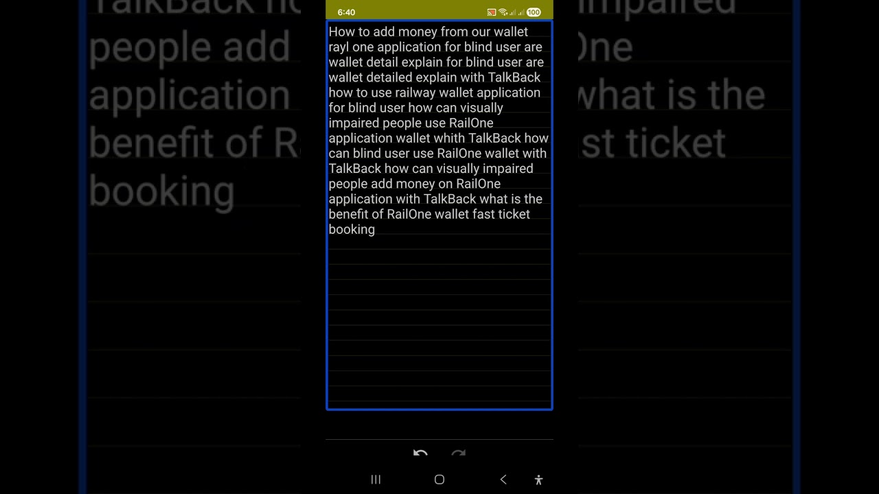 RailOne application R wallet detailed explain fastest ticket booking very accessible 