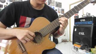 Video thumbnail for อ.โอ๋ ลองกีตาร์ CORT CEC5 NAT CLASSICAL ELECTRIC GUITAR by chatreeo