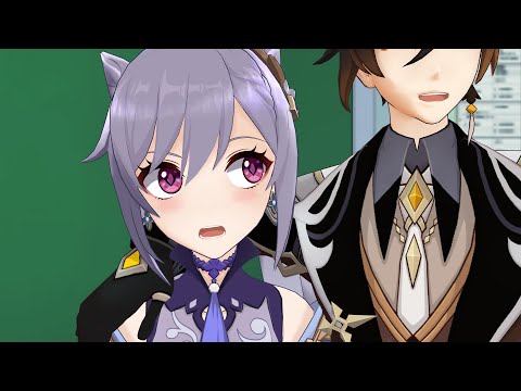 Keqing Simping for 30 Seconds