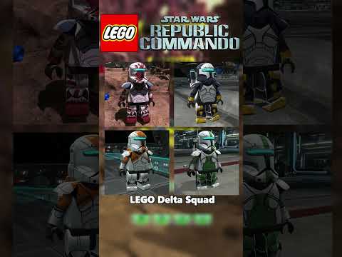 LEGO Star Wars: Republic Commando - Global Mod Showcase #republiccommando #legostarwars #clonewars