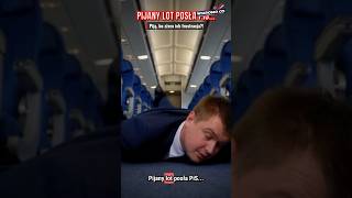 🚨 PIJANY LOT POSŁA PiS!