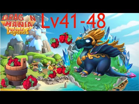 Upgrade Level Hypnos Dragon - Gameplay - Dragon Mania Legends - part 761 HD
