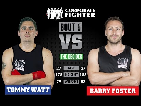 CORPORATE FIGHTER 13 - FIGHT 6