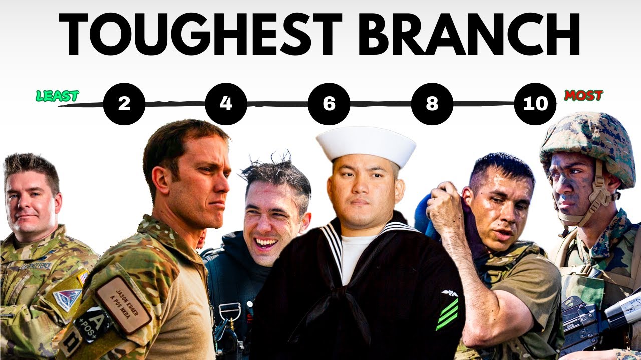 What Is The Toughest Branch In The Military