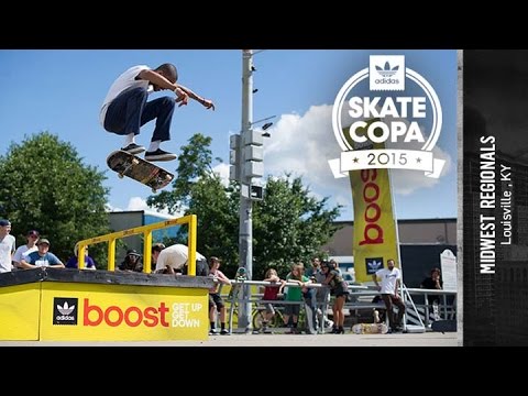 Adidas Skate Copa 2015 - Midwest Regionals