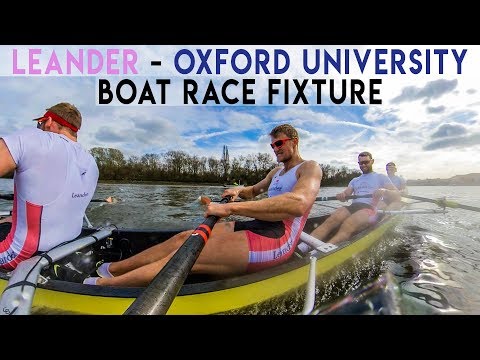 LEANDER VS OXFORD UNIVERSITY | PRE BOAT RACE FIXTURE