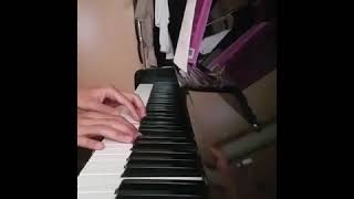 【おうちで弾こう 動画チャレンジ！】人生のメリーゴーランド初級を簡単アレンジして弾いてみた！