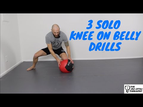 3 Solo Knee On Belly Drills For BJJ