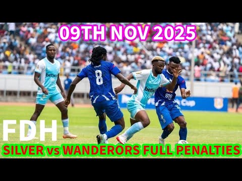 SILVER STRIKERS vs MIGHTY WONDERORS FULL PENALTIES 9TH NOV 2025 @BINGU STADIUM