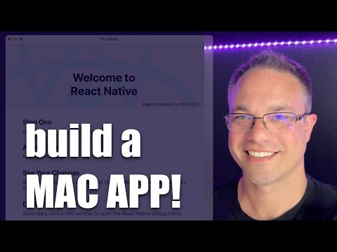 How to build a Mac app with React Native for macOS
