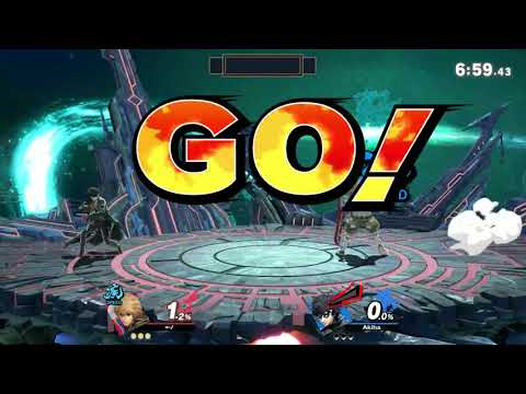 SandFall (Shulk) vs LordSamus (Joker) - Guildhouse #5 Losers Semi-Finals