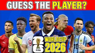 GUESS 100 FOOTBALL PLAYERS IN 3 SECONDS ⚽ WORLD CUP 2026 🏆  FOOTBALL QUIZ 2026